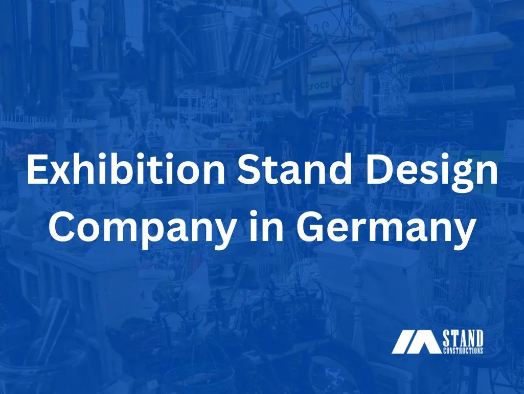Exhibition Stand Design Company in Germany